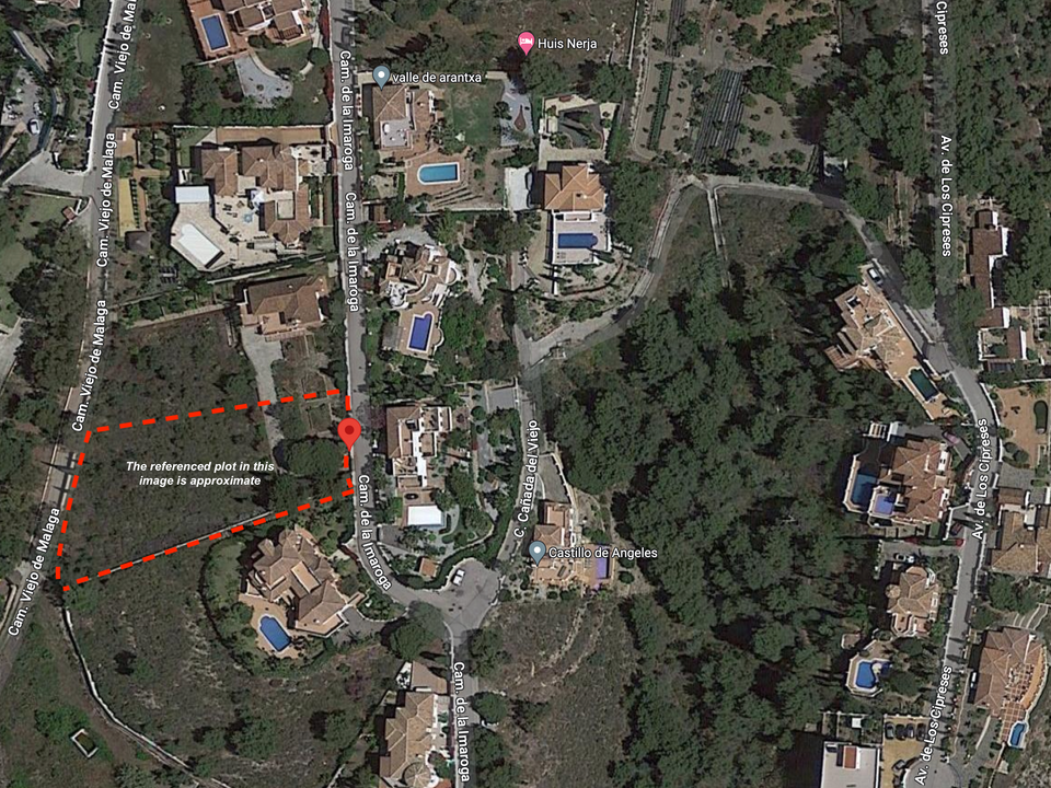 Helårsgrund i Frigiliana, Malaga - foto 2